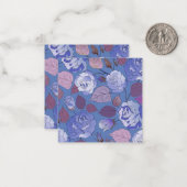 Carte De Correspondance Rose 32 (Devant/Arrière en situation)