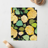 CARTE DE CORRESPONDANCE ROSE 8 (Devant/Arrière en situation)