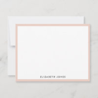 Rose Bleu Blanc Simple Classique Moderne Minimalis