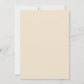 Carte De Correspondance Rose victorien et éphémère de texte (Dos)