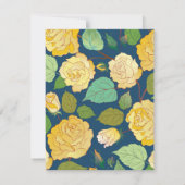 Carte De Correspondance Roses 2 (Dos)