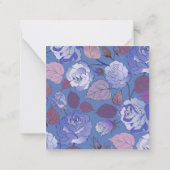 Carte De Correspondance Roses 32 (Dos)