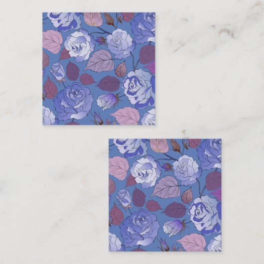 Carte De Correspondance Roses 32 (Devant / Derrière)
