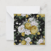 Carte De Correspondance Roses d'aquarelle 8 (Devant)