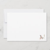 Carte De Correspondance Roses Roses Roses Roses Rouges, Colibris, Verdure  (Dos)