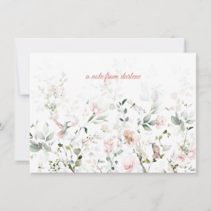 Carte De Correspondance Roses Roses Roses Roses Rouges, Colibris, Verdure