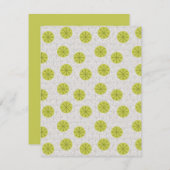 Carte De Correspondance Roues nucléaires (Devant / Derrière)