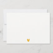 Carte De Correspondance Rouge vif Jaune Pelle Enfants Anniversaire Tout Âg (Dos)