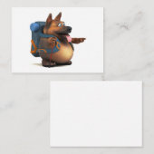 Carte De Correspondance Routpacker GS (Devant / Derrière)