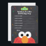 Carte De Correspondance Rue Sésame | Elmo Birthday Chalkboard Wings<br><div class="desc">Célébrez l'anniversaire de votre enfant avec ces jolies cartes d'anniversaire Sesame Street Elmo Chalkboard ! © 2024 Sesame Workshop. www.sesamestreet.org</div>
