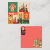 Carte De Correspondance Russie (Devant / Derrière)