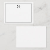 CARTE DE CORRESPONDANCE S (Devant / Derrière)