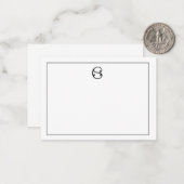 CARTE DE CORRESPONDANCE S (Devant/Arrière en situation)