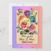 Carte De Correspondance Sa douche lesbienne (Devant)