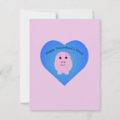 Carte De Correspondance Saint-Valentin (Devant)