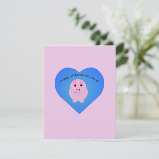 Carte De Correspondance Saint-Valentin (Debout devant)