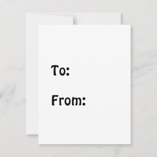 Carte De Correspondance Saint-Valentin (Dos)