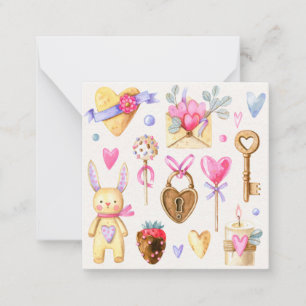 Carte De Correspondance Saint Valentin