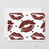 Carte De Correspondance Saint-Valentin (Dos)