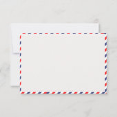 Carte De Correspondance Saint Valentin Enfants Fraise Sucrée (Dos)