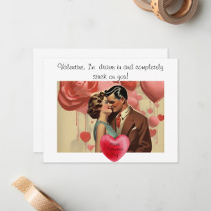 Carte De Correspondance Saint-Valentin excentrique
