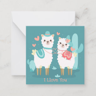 Carte De Correspondance Saint-Valentin mignon