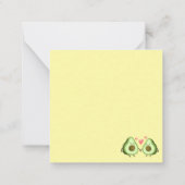 Carte De Correspondance Saint-Valentin mignon (Dos)