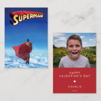 Saint-Valentin Photo Personnalisé de Superman