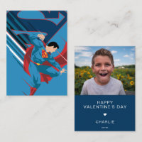 Saint-Valentin Photo Personnalisé de Superman