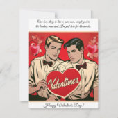 Carte De Correspondance Saint Valentines (Devant)