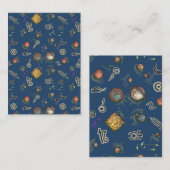 Carte De Correspondance Salade spatiale (Devant / Derrière)