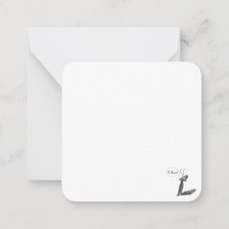 Carte De Correspondance Salut ! Mante religieuse