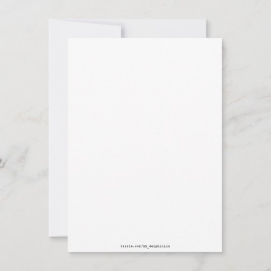 Carte De Correspondance Salutations Mûres (Dos)
