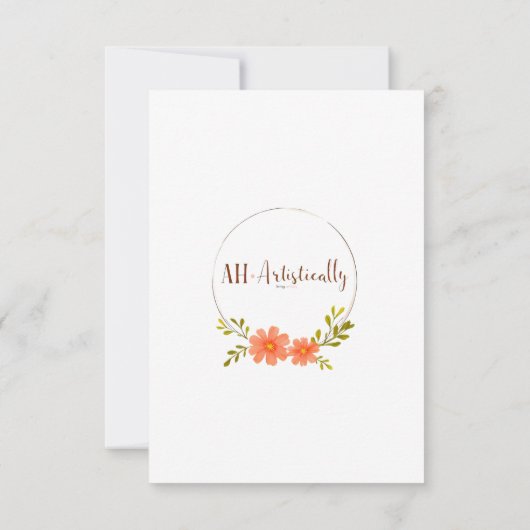 Carte De Correspondance Salutations pacifiques (Dos)