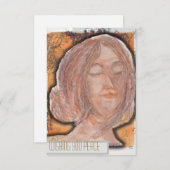 Carte De Correspondance Salutations pacifiques (Devant / Derrière)