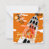 Carte De Correspondance Salva moi. (Devant)