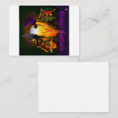 Carte De Correspondance Samain (Devant / Derrière)