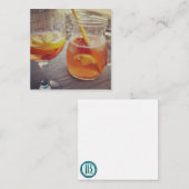 Carte De Correspondance Sangria and Sunshine (Devant / Derrière)