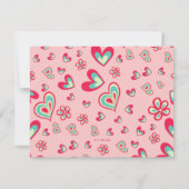 Carte De Correspondance Scooby Doo Ruv You Saint-Valentin (Dos)