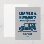 Carte De Correspondance Seinfeld | Kramer & Newman's Recycling Co. (Devant / Derrière)