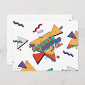 Carte De Correspondance Seinfeld | You Double Dipped the Chip (Devant / Derrière)