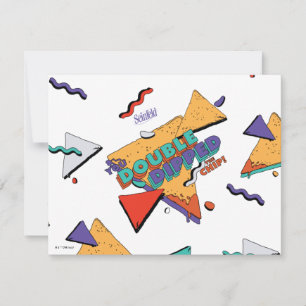 Carte De Correspondance Seinfeld   You Double Dipped the Chip