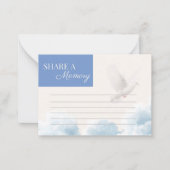 Carte De Correspondance Share A Memory Card (Devant)