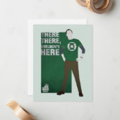 Carte De Correspondance Sheldon est ici (Devant/Arrière en situation)