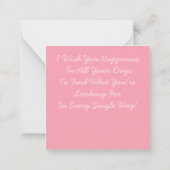 Carte De Correspondance Shih Tzu (Dos)