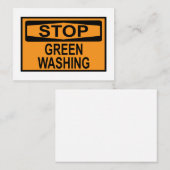 CARTE DE CORRESPONDANCE SIGNE D'ARRÊT (Devant / Derrière)