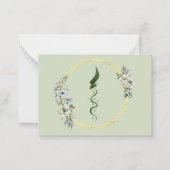 Carte de correspondance simple (Devant)