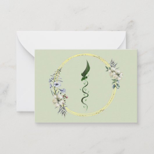 Carte de correspondance simple (Devant)