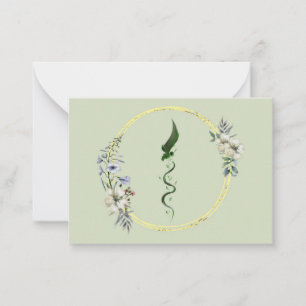 Carte de correspondance simple