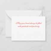 Carte de correspondance simple (Dos)